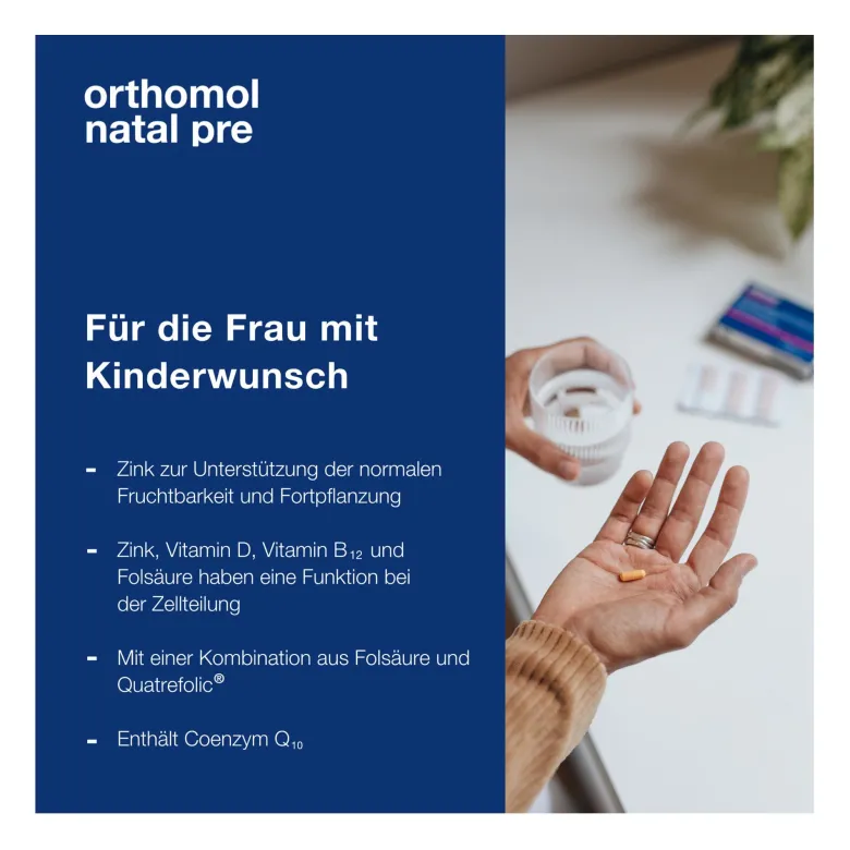 Orthomol natal pre Kapseln, 30 St