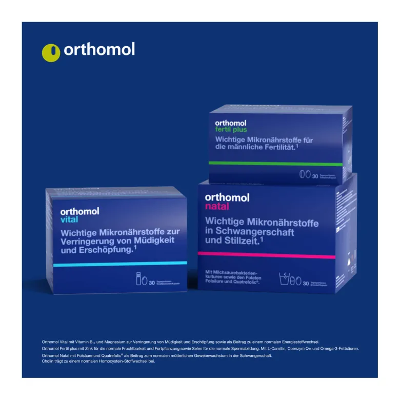 Orthomol natal pre Kapseln, 30 St