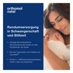 Orthomol Natal Tabletten/Kapseln Kombipackung, 1 St