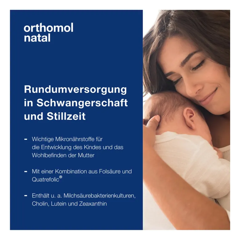 Orthomol Natal Tabletten/Kapseln Kombipackung, 1 St