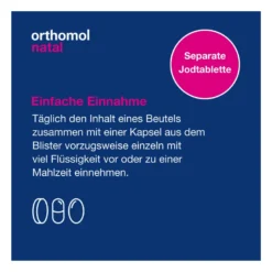 Orthomol Natal Tabletten/Kapseln Kombipackung, 1 St