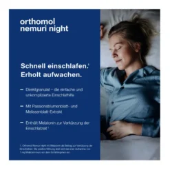 Orthomol nemuri night Direktgranulat, 30 St