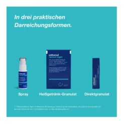Orthomol nemuri night Direktgranulat, 30 St