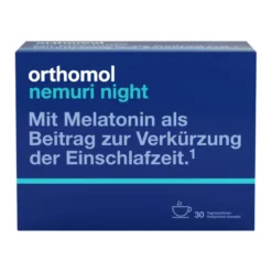 Orthomol nemuri night Granulat, 30X10 g