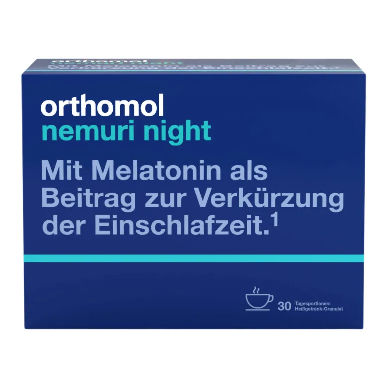 Orthomol nemuri night Granulat, 30X10 g