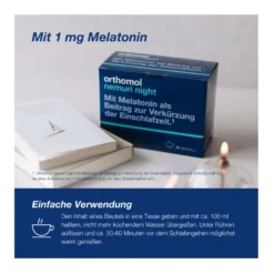 Orthomol nemuri night Granulat, 30X10 g