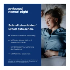 Orthomol nemuri night Spray, 25 ml