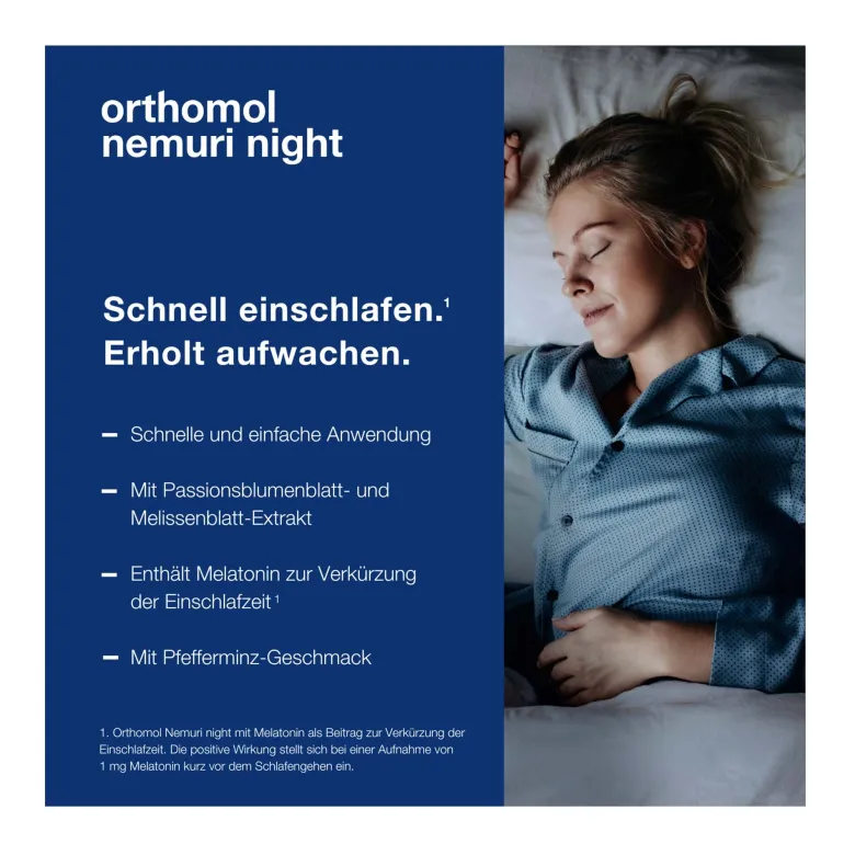 Orthomol nemuri night Spray, 25 ml