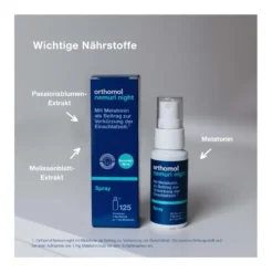 Orthomol nemuri night Spray, 25 ml