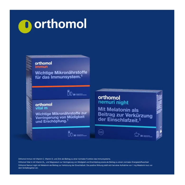 Orthomol nemuri night Spray, 25 ml