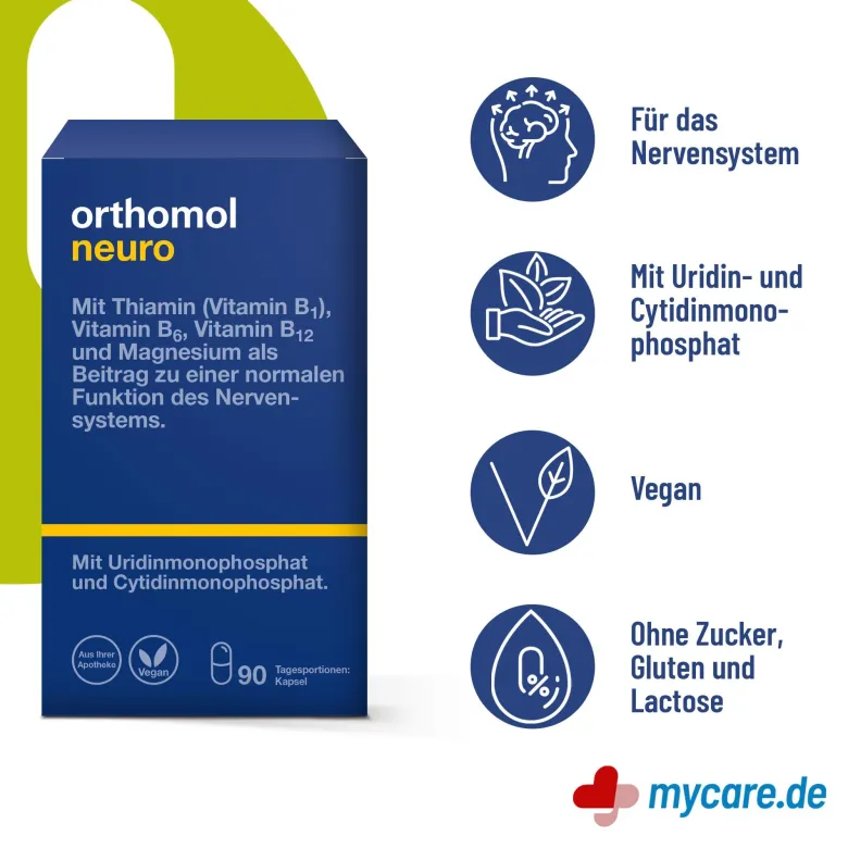 Orthomol neuro Kapseln, 90 St
