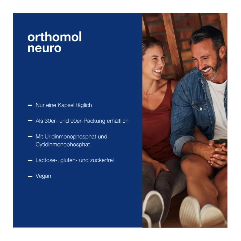 Orthomol neuro Kapseln, 90 St
