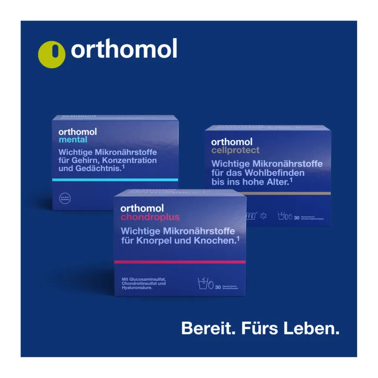 Orthomol neuro Kapseln, 90 St