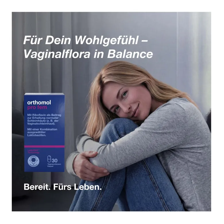 Orthomol Pro fem Kapseln, 30 St