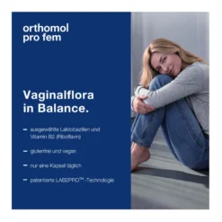 Orthomol Pro fem Kapseln, 30 St