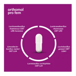 Orthomol Pro fem Kapseln, 30 St