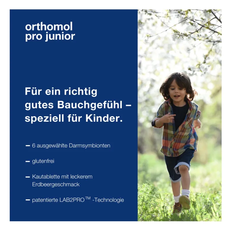 Orthomol pro junior Kautabletten, 30 St