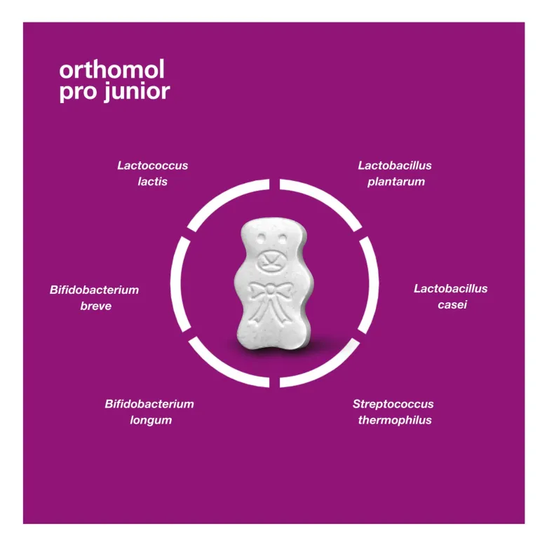 Orthomol pro junior Kautabletten, 30 St