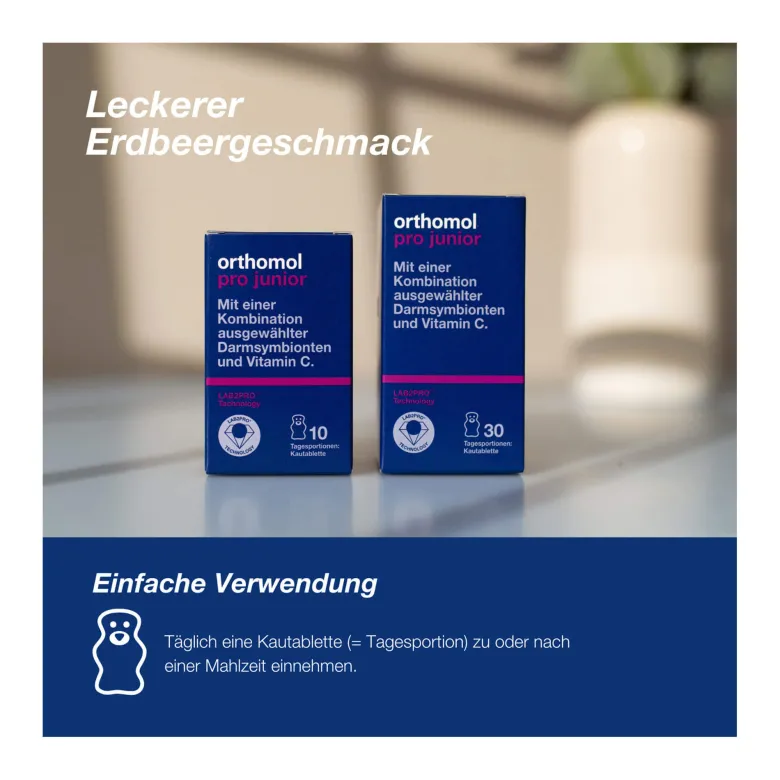Orthomol pro junior Kautabletten, 30 St