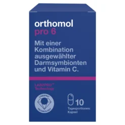 Orthomol Pro 6 Kapseln, 10 St