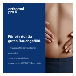 Orthomol Pro 6 Kapseln, 10 St