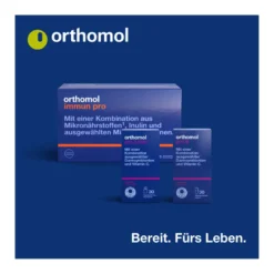 Orthomol pro metabol Kapseln, 30 St