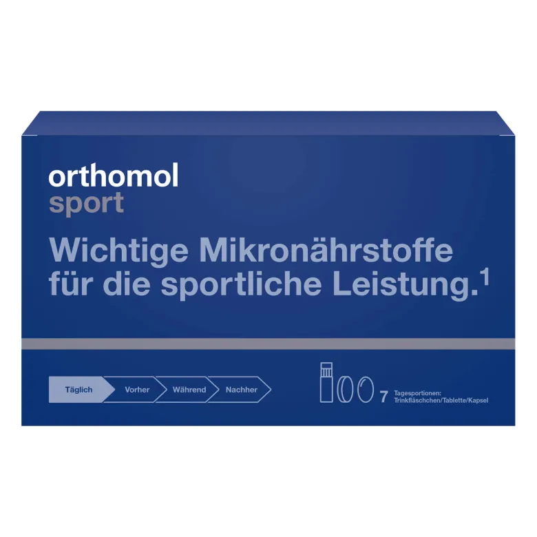 Orthomol Sport Trinkfläschchen, 7 St