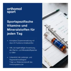 Orthomol Sport Trinkfläschchen, 7 St