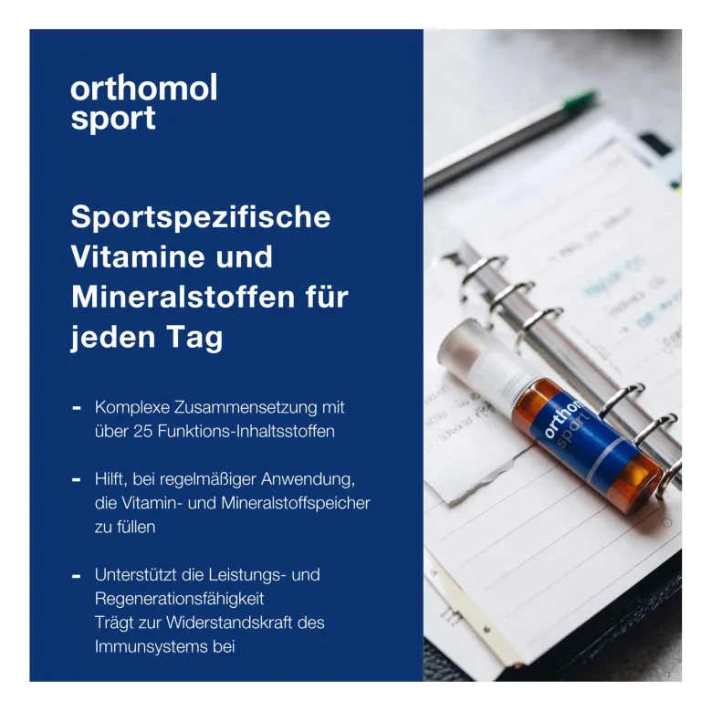 Orthomol Sport Trinkfläschchen, 7 St