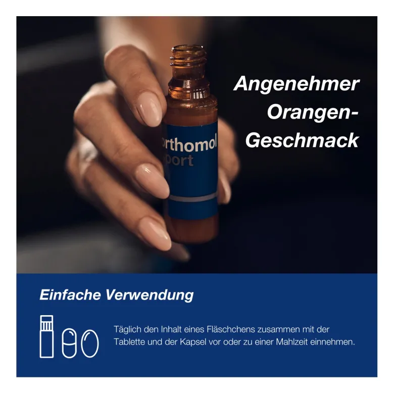 Orthomol Sport Trinkfläschchen, 7 St