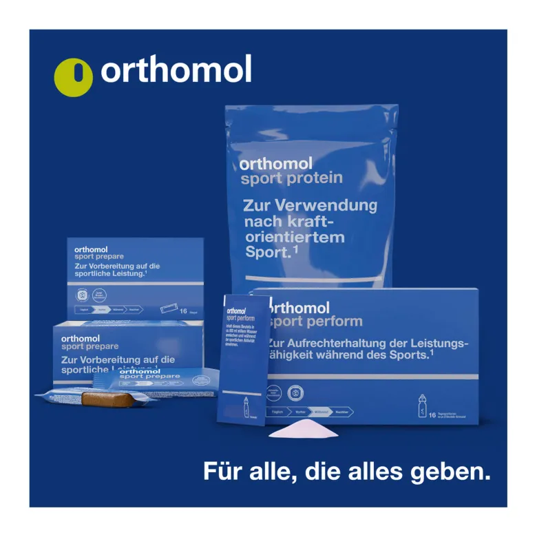 Orthomol Sport Trinkfläschchen, 7 St