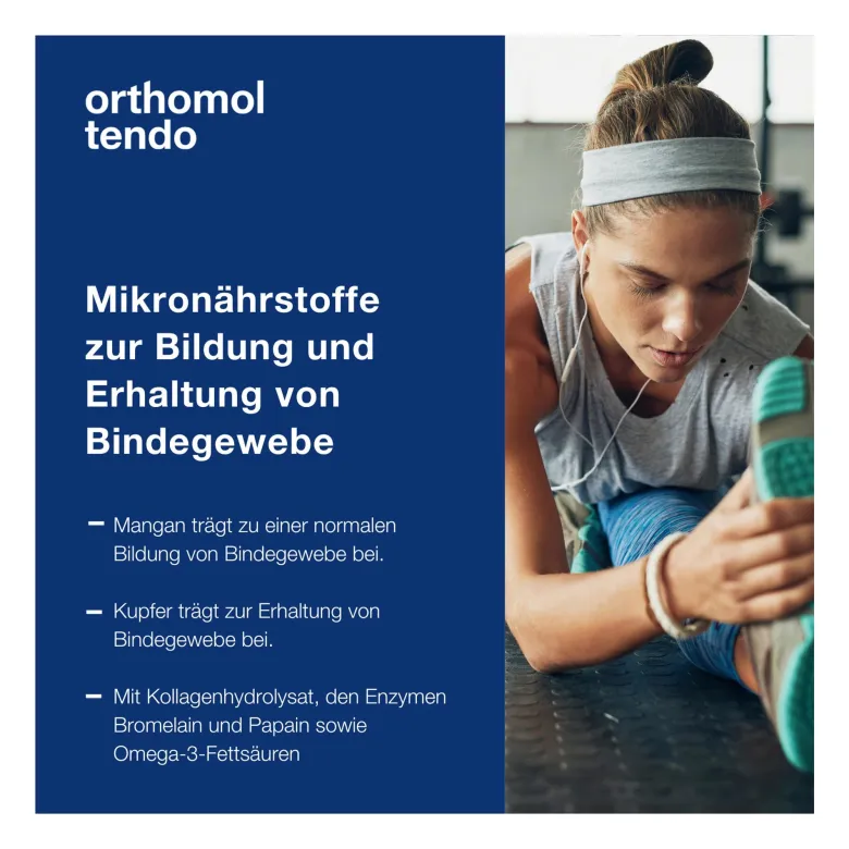 Orthomol Tendo, 1 P