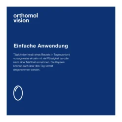 Orthomol Vision, 90 St