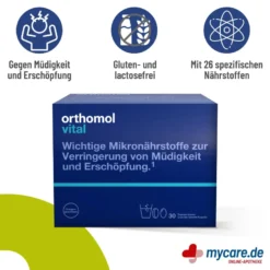 Orthomol Vital Granulat/Tablette/Kapseln Orange, 30 St