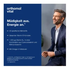 Orthomol Vital Granulat/Tablette/Kapseln Orange, 30 St