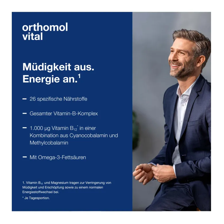 Orthomol Vital Granulat/Tablette/Kapseln Orange, 30 St