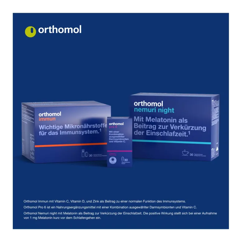 Orthomol Vital Granulat/Tablette/Kapseln Orange, 30 St