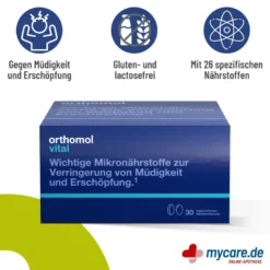 Orthomol Vital Tabletten/Kapseln Kombipackung, 30 St