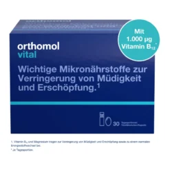 Orthomol Vital Trinkfläschchen/Kapseln Kombipackung, 30 St