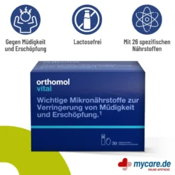 Orthomol Vital Trinkfläschchen/Kapseln Kombipackung, 30 St
