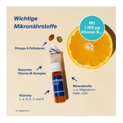 Orthomol Vital Trinkfläschchen/Kapseln Kombipackung, 30 St