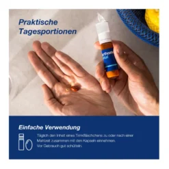 Orthomol Vital Trinkfläschchen/Kapseln Kombipackung, 30 St
