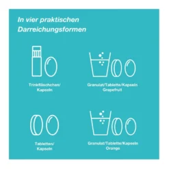 Orthomol Vital Trinkfläschchen/Kapseln Kombipackung, 30 St