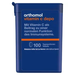 Orthomol Vitamin C Depo-Tabletten, 100 St
