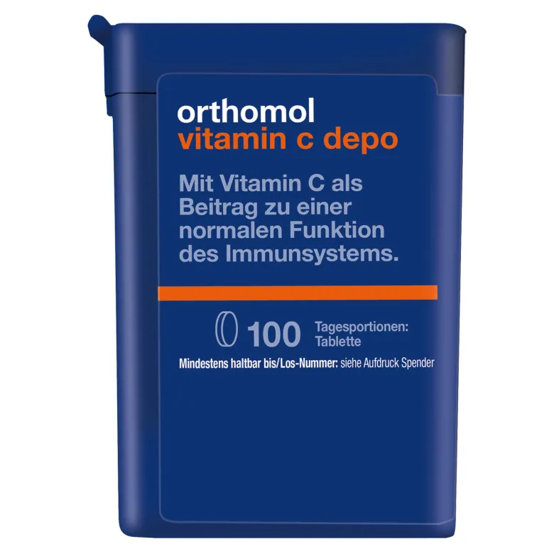 Orthomol Vitamin C Depo-Tabletten, 100 St