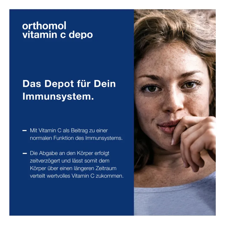 Orthomol Vitamin C Depo-Tabletten, 100 St