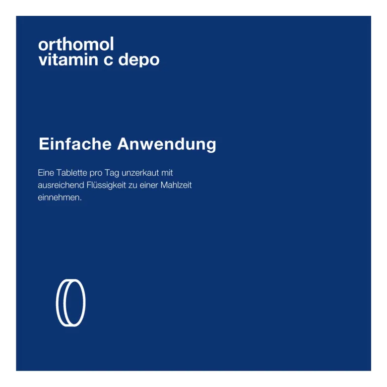Orthomol Vitamin C Depo-Tabletten, 100 St