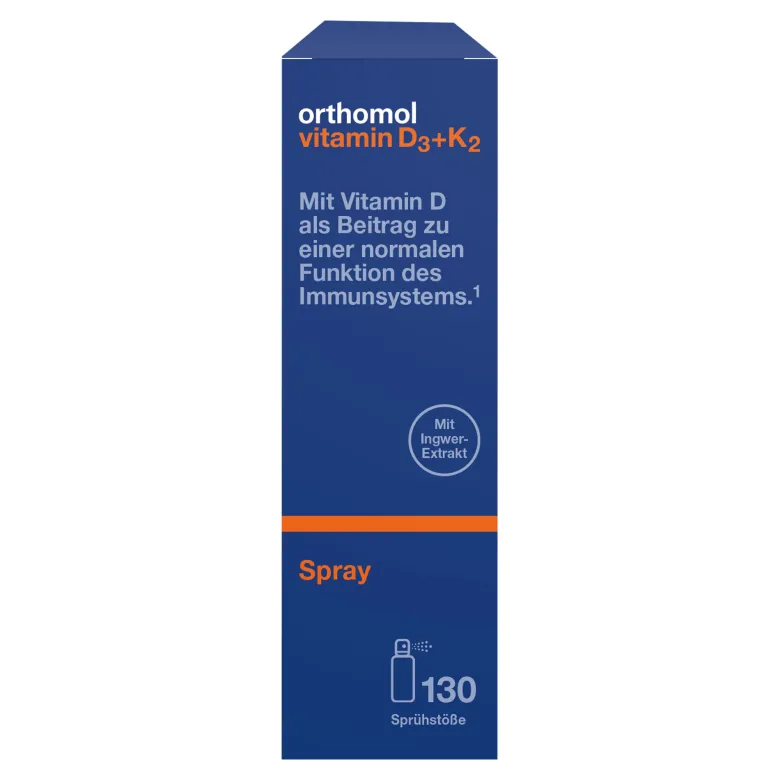 Orthomol vitamin D3+K2 Spray, 20 ml