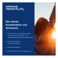 Orthomol vitamin D3+K2 Spray, 20 ml