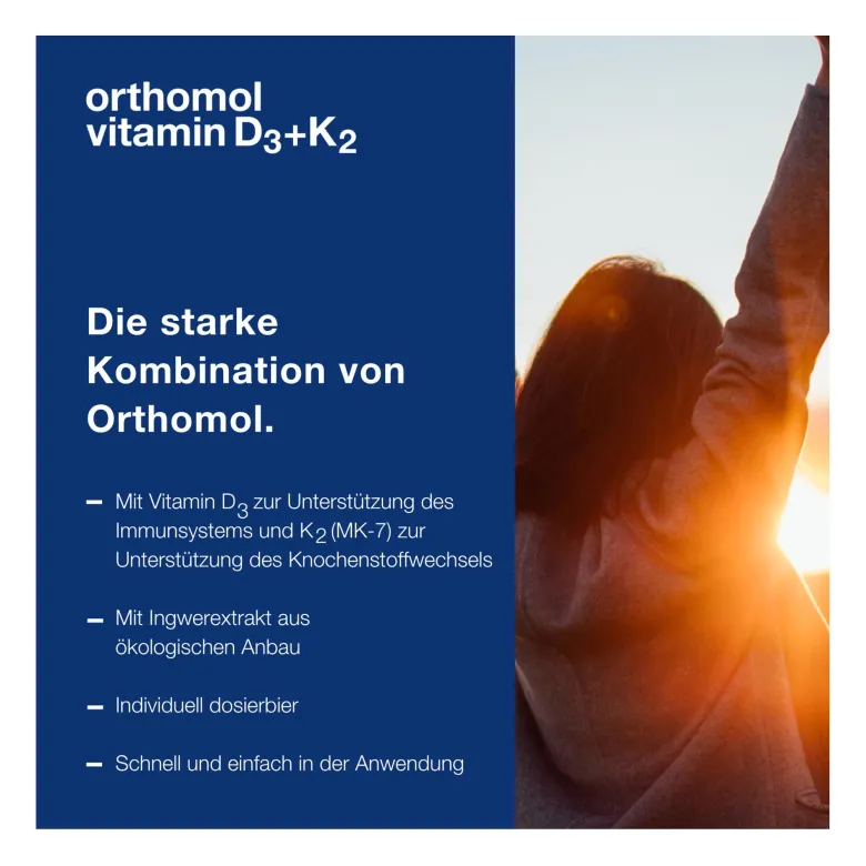 Orthomol vitamin D3+K2 Spray, 20 ml